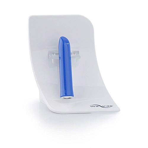 Estimulador Recarregável Com 8 Modos De Vibrações A Prova D'água 8,5 X 1,5 Cm Azul Tango