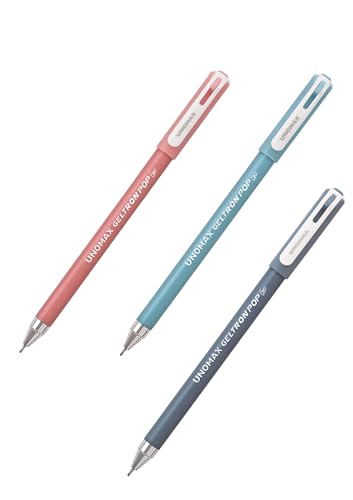 Bolígrafos Geltron Pop Gel Unomax Pack de 50 miniatura 1