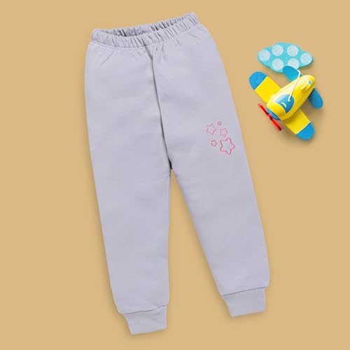 Image of LuvLap Baby Girls Full Sleeve Hooded Sweatshirt & Pyjama Set Pack of 1