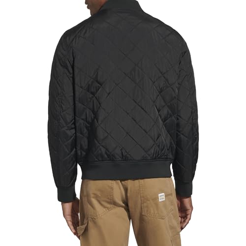 Levi's Mens Men's Diamond Quilted Bomber Jacket3