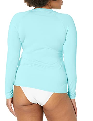 Image of Body Glove Women's Smoothies Sleek Solid Long Sleeve Rashguard with UPF 50+