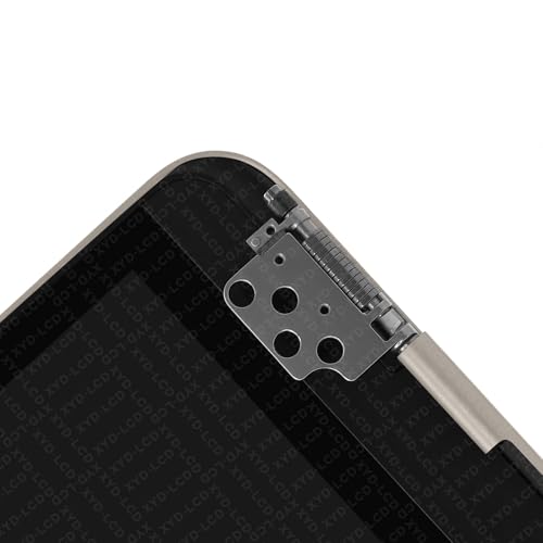 Image of 15.3inch Compatible with MacBook Air Retina A2941 2023 M2 EMC 8301 A3114 2024 M3 EMC 8612 EMC 9301 2880 x 1864 LCD Screen Display Replacement Complete Assembly (Starlight)
