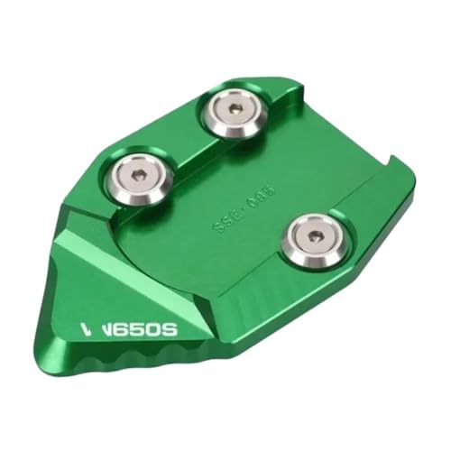 Extension de béquille latérale VN650 en alu CNC pour une stabilité moto optimale