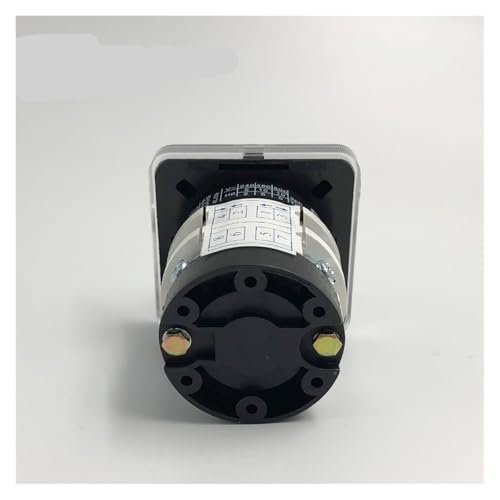 Interrupteur à cames 20A YMZ12-20/2 rotatif inverseur 2 pôles - 6