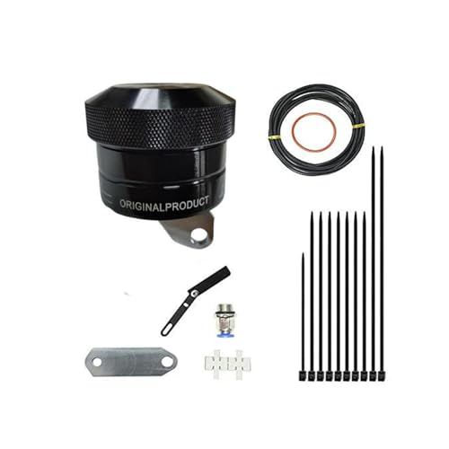 NICOLIE Motorrad Schmiermittel Fett Schmierteile Kettenöler Öler Wartungsset Universal Motorfahrrad Kettenöler - Schwarz