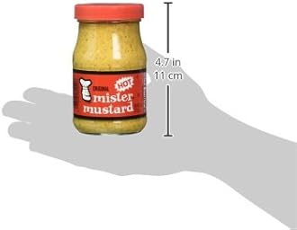 Mr. Mustard Mustard Hot, 7.5 oz