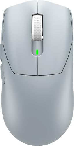 Image of msi Forge GM340 W Sky Gaming Mouse, 12800 DPI, 50M+ Clicks Micro Switch, Optical Sensor, Ergonomic Ambitextrous Hand Design, RGB Light