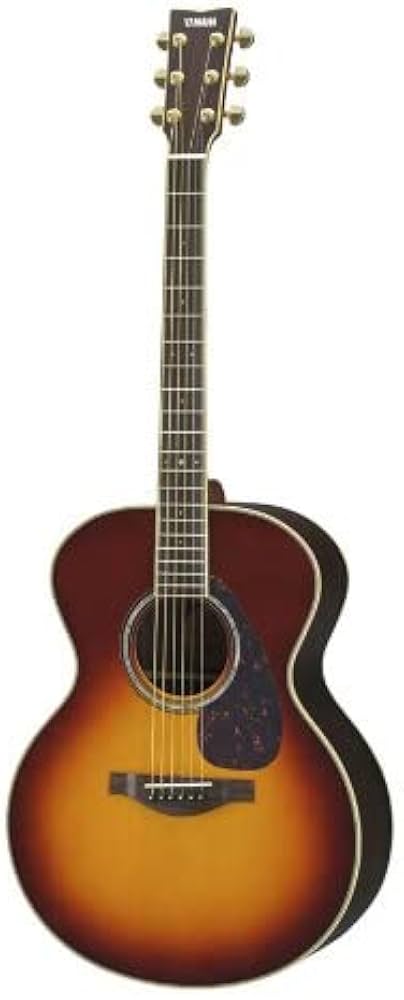 YAMAHAアコースティックギターＬJ6 エレアコ　サンバースト YAMAHA ヤマハ LJ6 ARE BS アコースティックギター Brown
