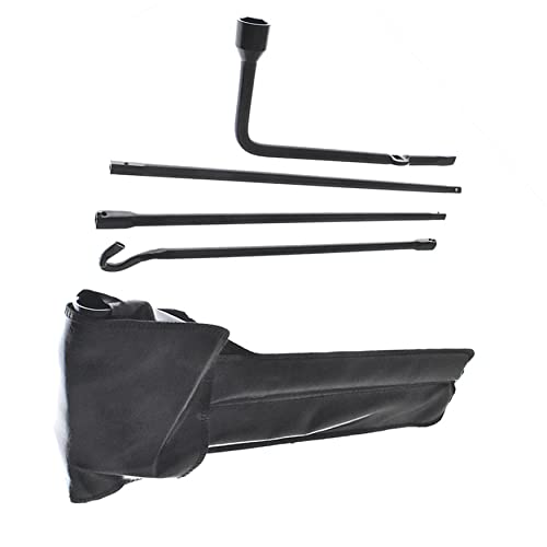 Image of WFLNHB Jack Spare Lug Wrench Tire Tool Kit w /Bag Replacement for Toyota Tacoma 2005-2013
