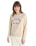 Cecil Damen Embroidery Sweatshirt