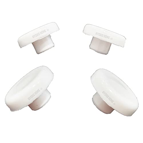 Hydro Home Kit 4-piece plastic bumpers for toilet seats Durable over time DIY assembly Elegant design Italian production Ideal for private use and companies