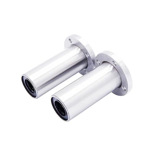 Roulement linéaire LMF6LUU allongé type bride ronde pour guidage d'imprimante 3D