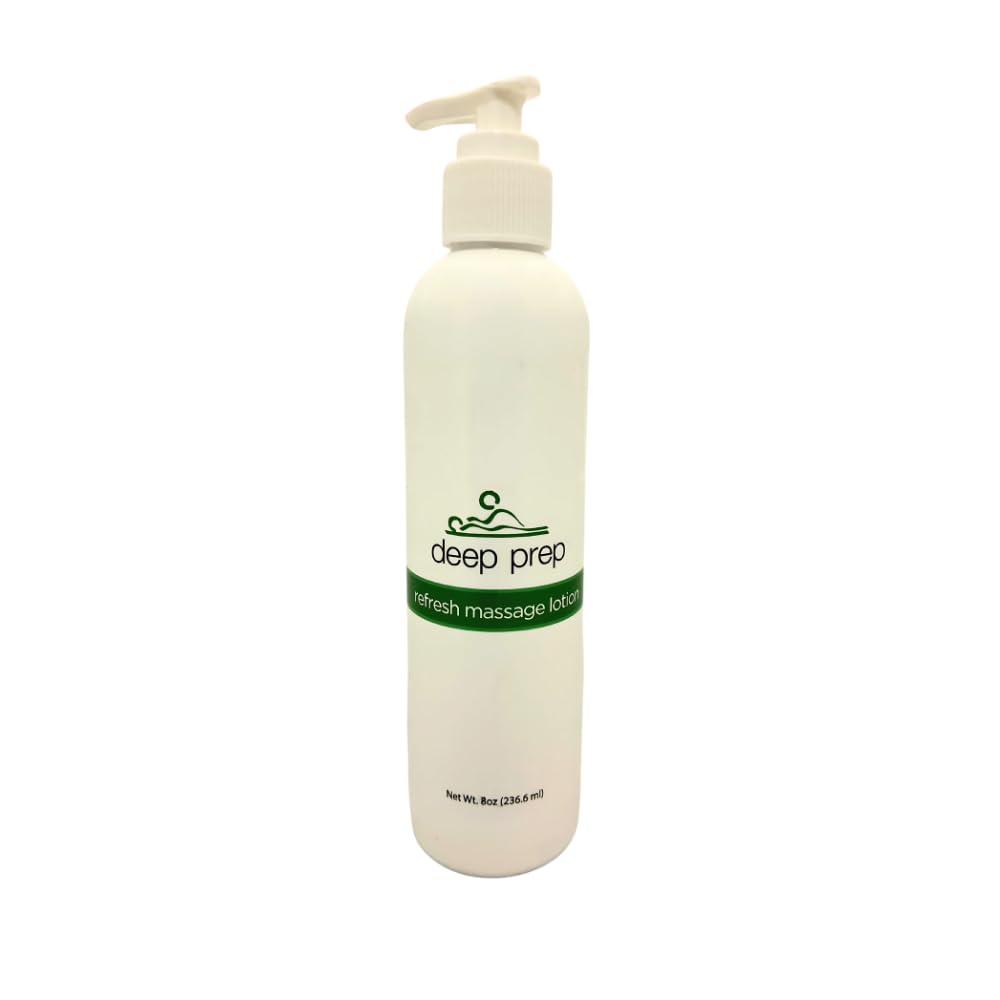 Amazon.com : Deep Prep Refresh Massage Lotion & Cream – Hydrating