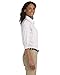 Devon & Jones Ladies' Perfect Fit™ 3/4-Sleeve Stretch Poplin Blouse L WHITE