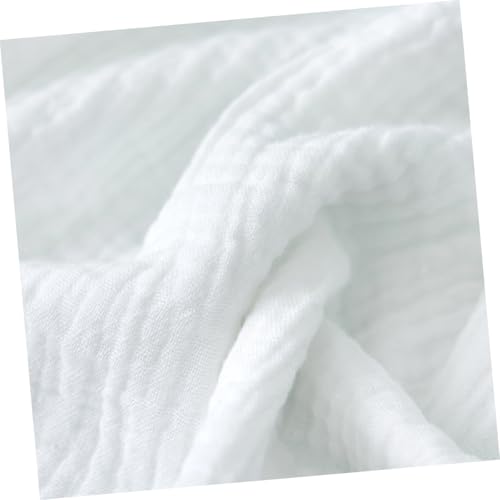 BESTYASH 8pcs Muslin Burp Cloths for Boy Girl Cloths Reusable Diapers for Newborns Generous and for Boy Girl3