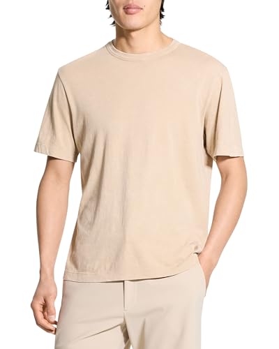 Theory Men's Crew Neck Tee Rb in Fade Jersey