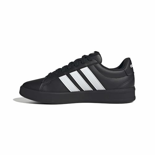Image of adidas Womens Grand Court 3.0 Sneakers Shoes - White