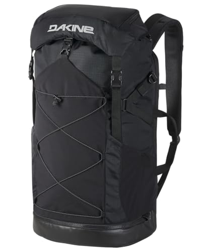 Dakine MISSION SURF DLX WET/DRY BACKPACK 40L-R BLACK/GREY OSFM