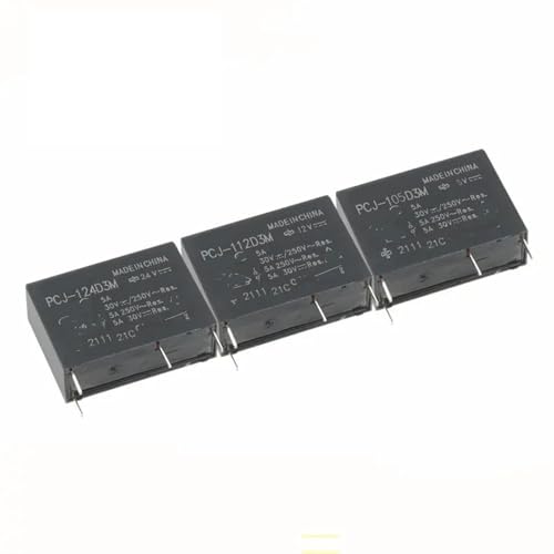 Relé PCJ-105D3M 5A para sustituir G5NB-1A-E con conmutación estable de 5V 2