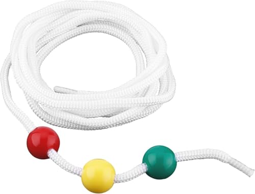 Image of 10 Foot Brock Strings with 5 Beads Vision Convergence Training Tool Therapy Device - Eye Exercises, Train Vision, Improve Strength, Athletic Performance