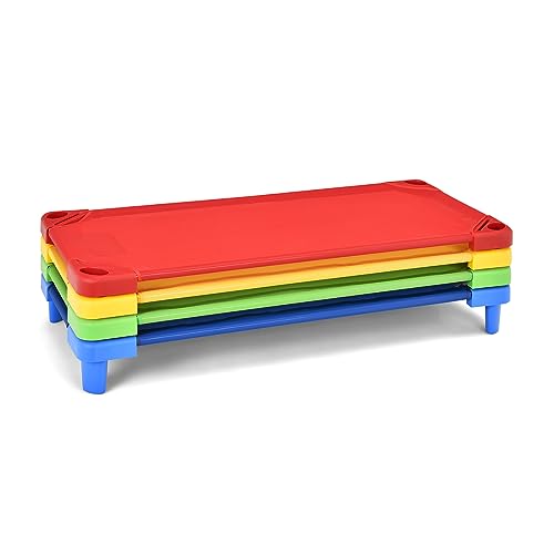 HOMGX Stackable Daycare Cots, 51
