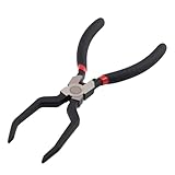New Electrical Connector Pliers,Sturdy Electric Connector Plier with Narrow Head & Non-slip Knurling for One-handed Handling,Professional Electrical Disconnect Pliers for Cars