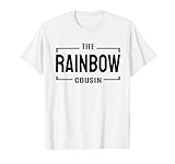 Der Regenbogen Cousin lustige Kunst Künstler lgbtqia lgbt gay cousins T-Shirt