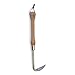 Carrot Design Cape Cod Weeder Hand Garden Weeding Tool - Stainless Steel