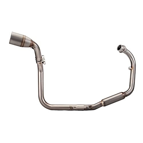 Motocicleta Silenciador Escape Para Benelli para TNT125 para TNT135 2016-2022 Slip-onExhaust escape motocicleta sistemas completos modificados tubo enlace medio delantero