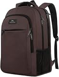 MATEIN Travel Laptop Backpack 15.6 Inch, Work Bag Lightweight Laptop Bag