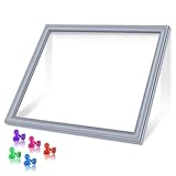 UPGRADED 5304501270 Freezer Door Gasket Compatible with Frigidaire Freezer Door Gasket 241778308 PS11704172 AP5981856 LGHB2867PF2 LGHN2844MF0 Refrigerator Door Seal For Kenmore Freezer Door Gasket