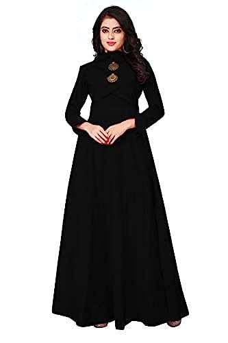 Image of Leriya Fashion Women's Cotton Bustier Knee-Length Kurta