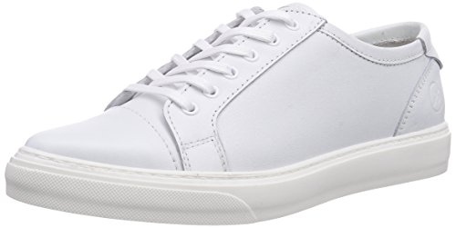 Bronx Damen BX 828 Sneaker, Weiß (white04)
