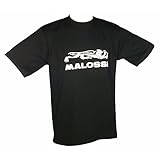 Zoom IMG-1 malossi t shirt colore nero Zoom IMG-1 malossi t shirt colore nero