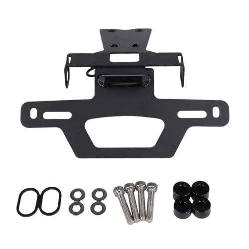 Support de Plaque d'Immatriculation Moto LED pour CBR500R CB500F Hornet