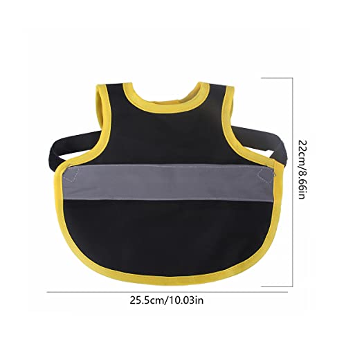 2Pcs Huhn Weste, WideSmart Hühnersattel Reflective Vest für Huhn - Pet Kleidung Geflügel Henne Sattel Schürze Federschutz Schürze Schutz Rückenschutz Jacke