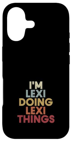 Lexi Name Lexi Personalized Name First Given �X�}�z�P�[�X iPhone 17 �p