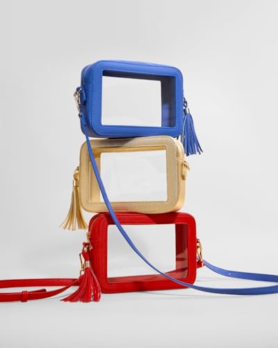 Image of Unilily Clear Bag for Stadium Events, Clear Purse Stadium Approved Crossbody Bag for Concerts Sports Festivals Events Women