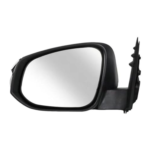 Rétroviseur Hilux Revo Rocco 2015-2020 gauche 7 broches d'origine pour portière voiture