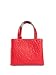 Armani Exchange Liz Small Open Shopping Tote, color Rojo, talla 18x13x26 cm...