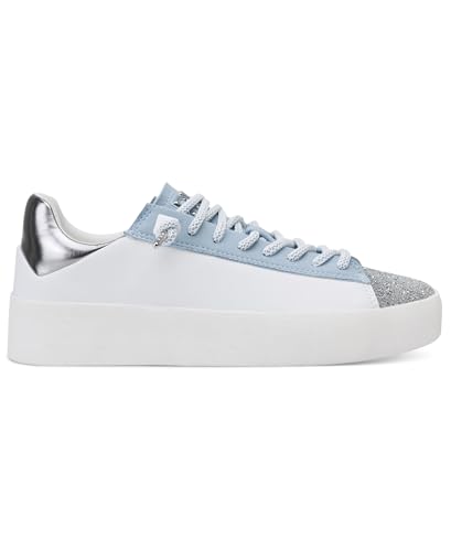 Image of DKNY Womens Ginali Everyday Lace Up Platform Sneaker