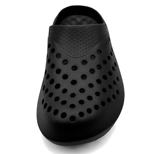 Image of Amoji Unisex Garden Clogs Removable Insole Summer Beach Closed Toe Sanldals 2277