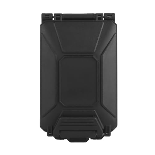 Modular Battery Storage Case with Movable Inserts MOLLE Rugged Organizer Holder for CR123 18650 18350 AAA CR2032 Batteries