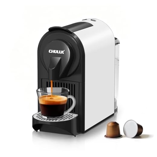 CHULUX Mini Espresso Pod Machine 20 Bar