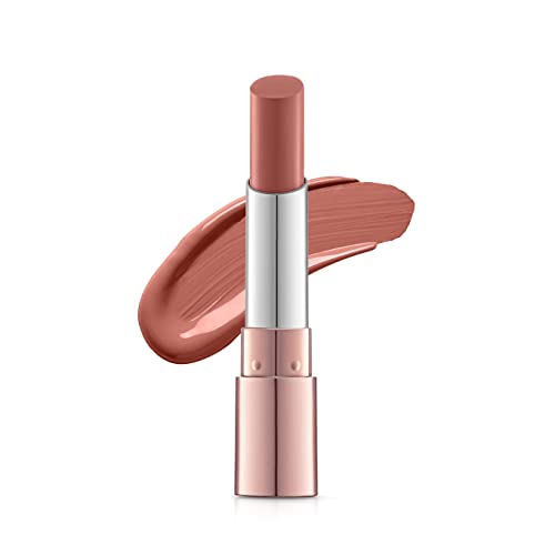 Image of CAL Losangeles Bullet Matte Lipstick, Long Lasting & Smudge Proof Lip Color for Womens Everyday Use with Nourishing & Hydrating Formula, Lipsticks for Girls /Women(Totally Twig)