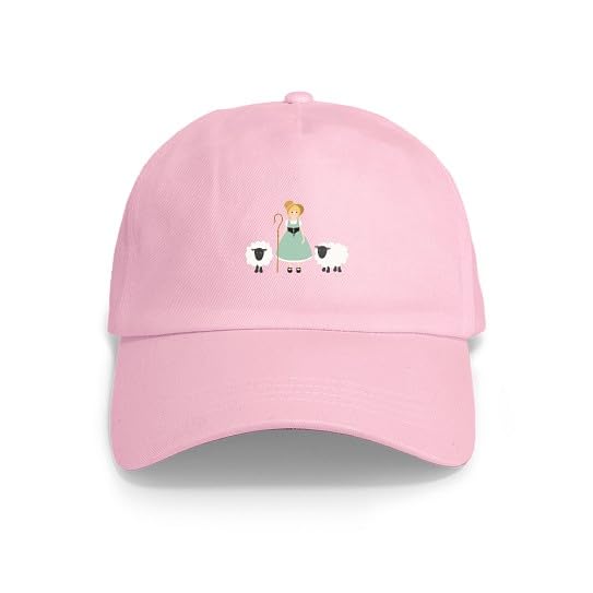 CafePress Little Bo Peep Unique Adjustable Baseball Hat Pink