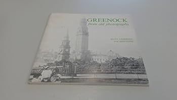 Paperback Greenock from old photographs Book