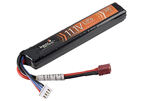 image for Lancer Tactical LiPo Airsoft Battery - 11.1V 1300mAh 20C Stick with De