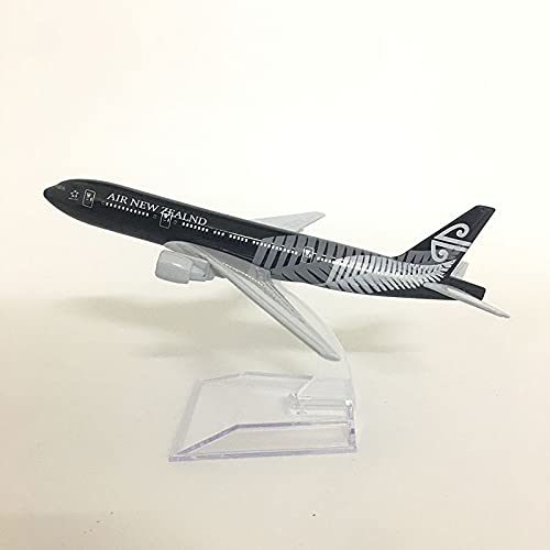 Airplane Model 16 Cm Air New Zealand B7777 Plane Model Metal Diecast Aircraft Model Toy Plane