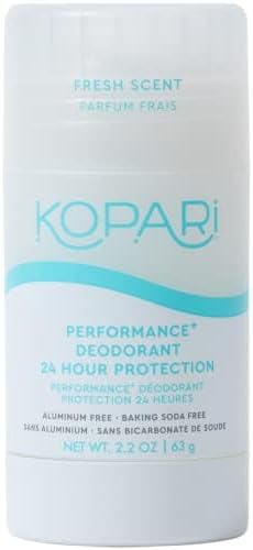 Performance Plus Aluminum-Free Deodorant, Sport Deodorant for 24 Hour Odor Protection, Non Toxic & Clean, No Parabens or Baking Soda, 2 oz